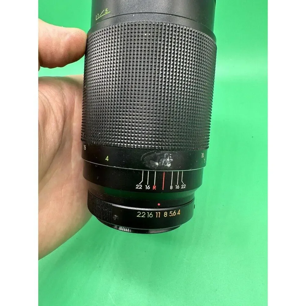 SIGMA Minitel YS 1:4 F 200 MM / Telephoto Lens/ Made IN Japan